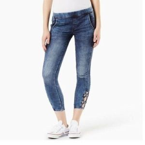 Denim Jeggings Joggers